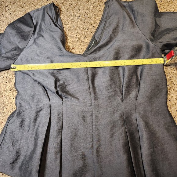 Club Monaco Pitch Sleeve Blouse - Picture 5 of 6